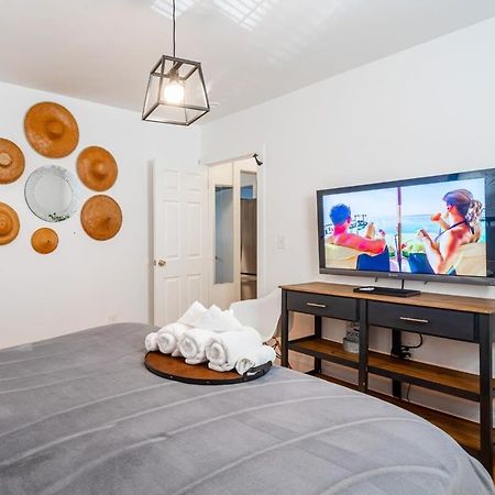 Apartament The Blue Sapphire 2Br 2 King Beds & Ample Backyard Bridgeport Zewnętrze zdjęcie