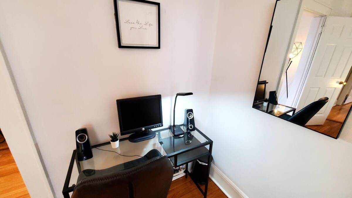 Apartament The Blue Sapphire 2Br 2 King Beds & Ample Backyard Bridgeport Zewnętrze zdjęcie