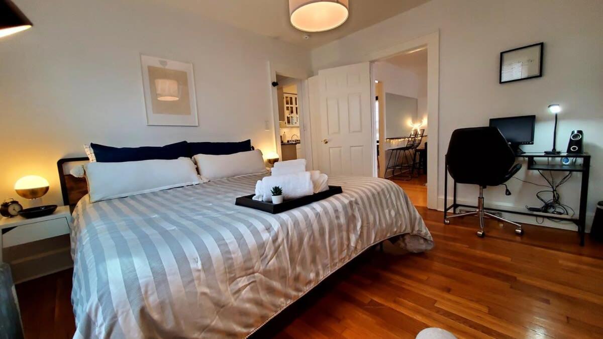 Apartament The Blue Sapphire 2Br 2 King Beds & Ample Backyard Bridgeport Zewnętrze zdjęcie