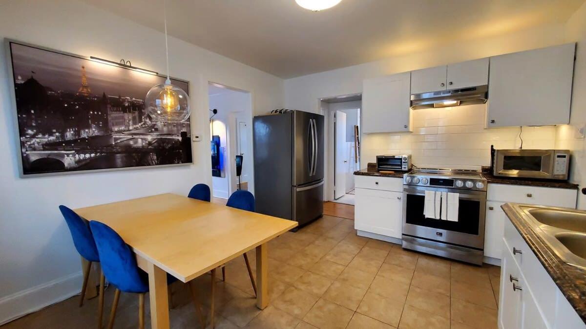 Apartament The Blue Sapphire 2Br 2 King Beds & Ample Backyard Bridgeport Zewnętrze zdjęcie
