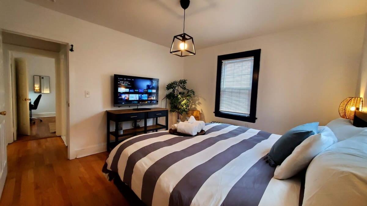 Apartament The Blue Sapphire 2Br 2 King Beds & Ample Backyard Bridgeport Zewnętrze zdjęcie