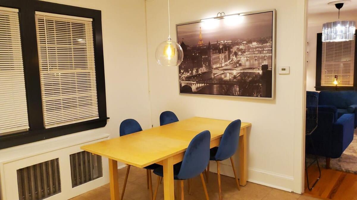 Apartament The Blue Sapphire 2Br 2 King Beds & Ample Backyard Bridgeport Zewnętrze zdjęcie