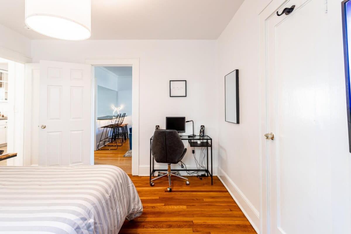 Apartament The Blue Sapphire 2Br 2 King Beds & Ample Backyard Bridgeport Zewnętrze zdjęcie