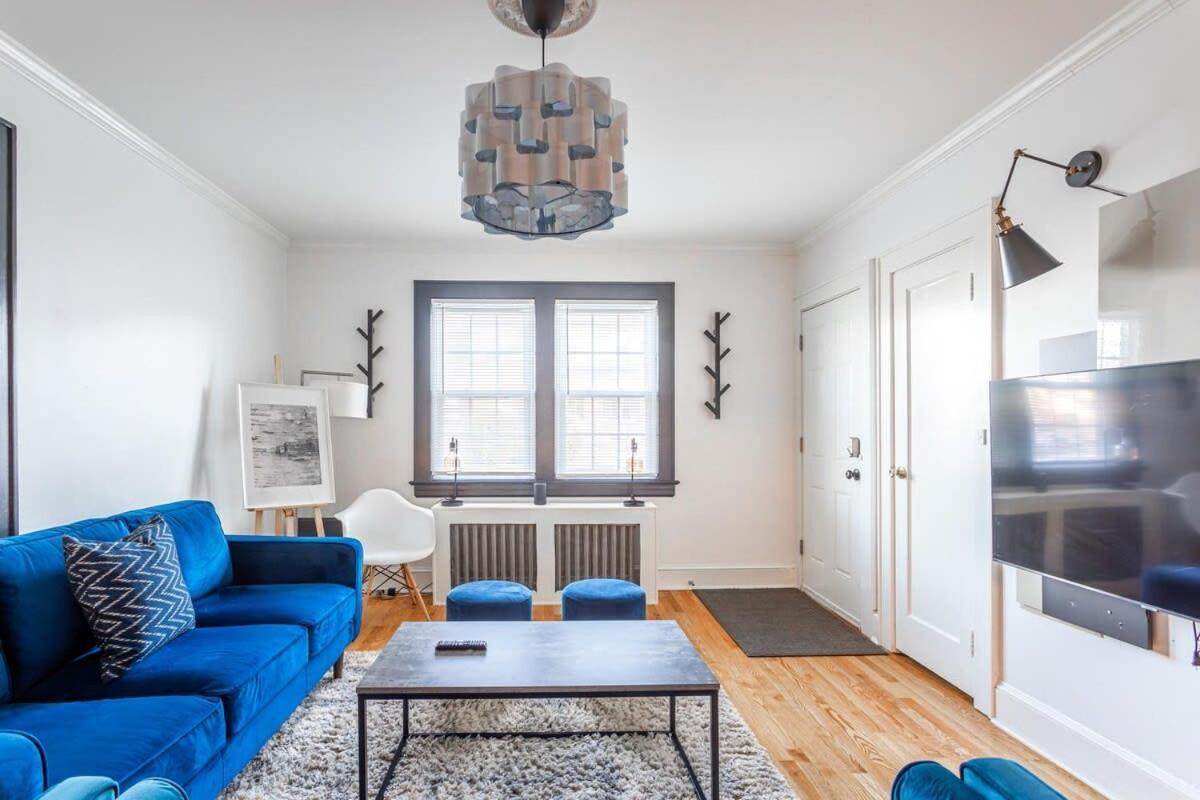 Apartament The Blue Sapphire 2Br 2 King Beds & Ample Backyard Bridgeport Zewnętrze zdjęcie
