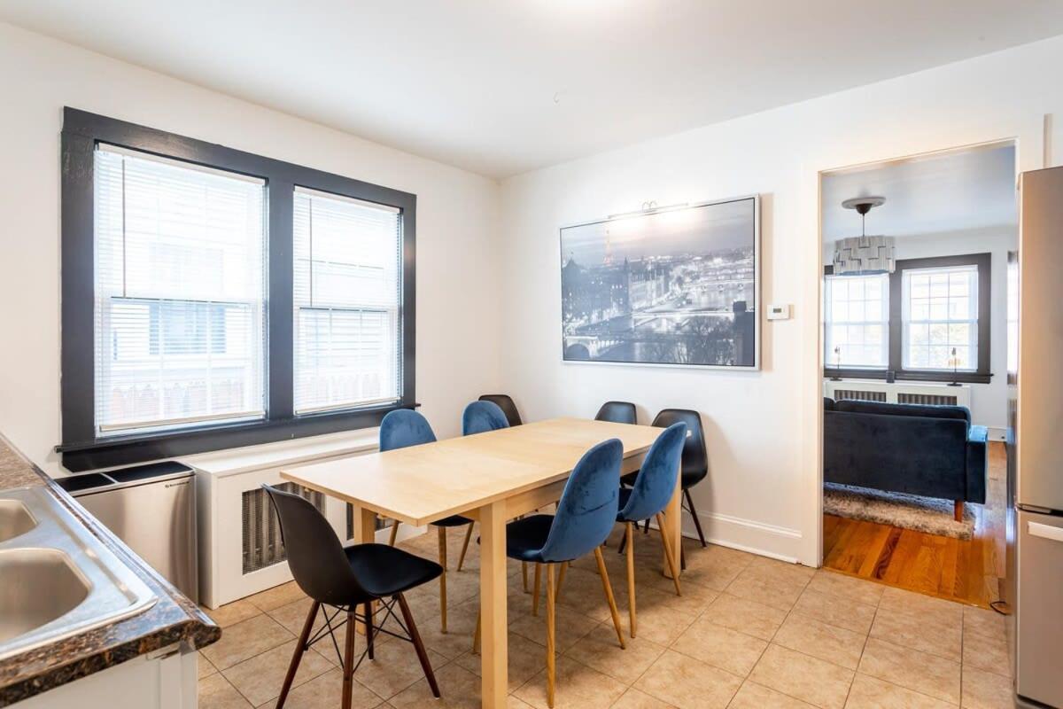 Apartament The Blue Sapphire 2Br 2 King Beds & Ample Backyard Bridgeport Zewnętrze zdjęcie