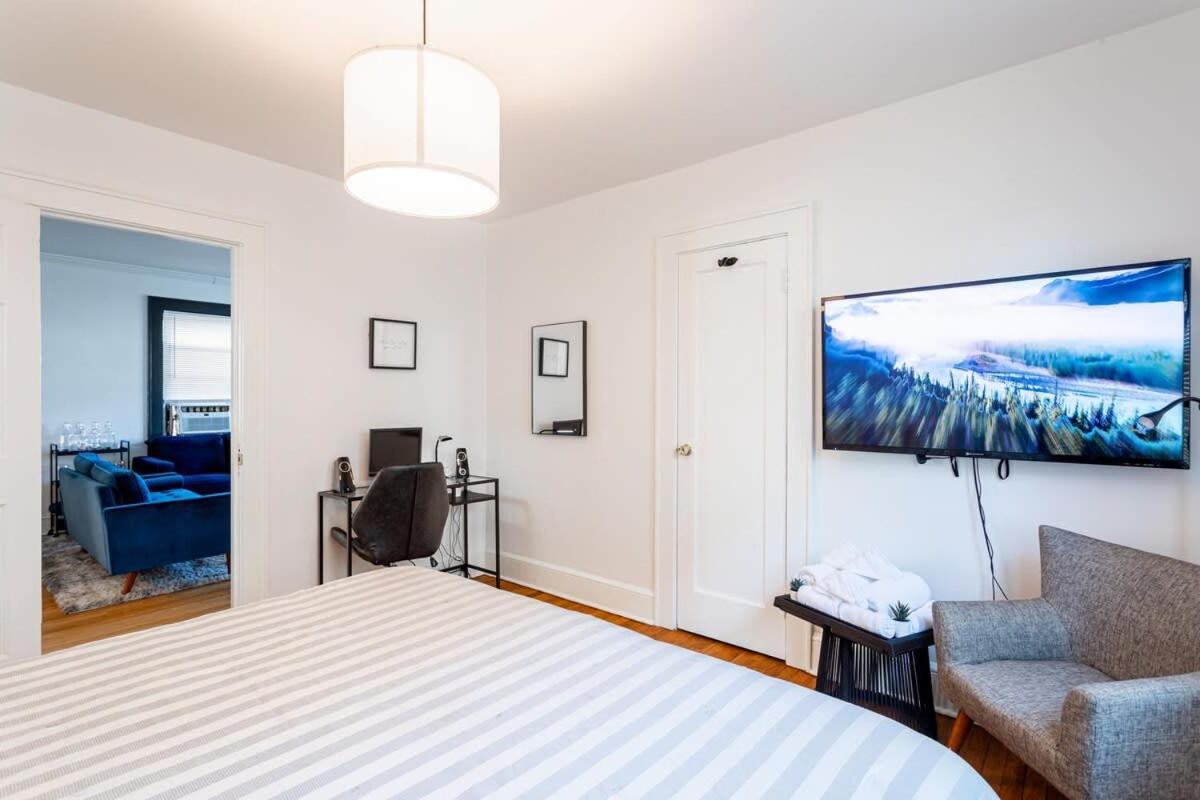 Apartament The Blue Sapphire 2Br 2 King Beds & Ample Backyard Bridgeport Zewnętrze zdjęcie