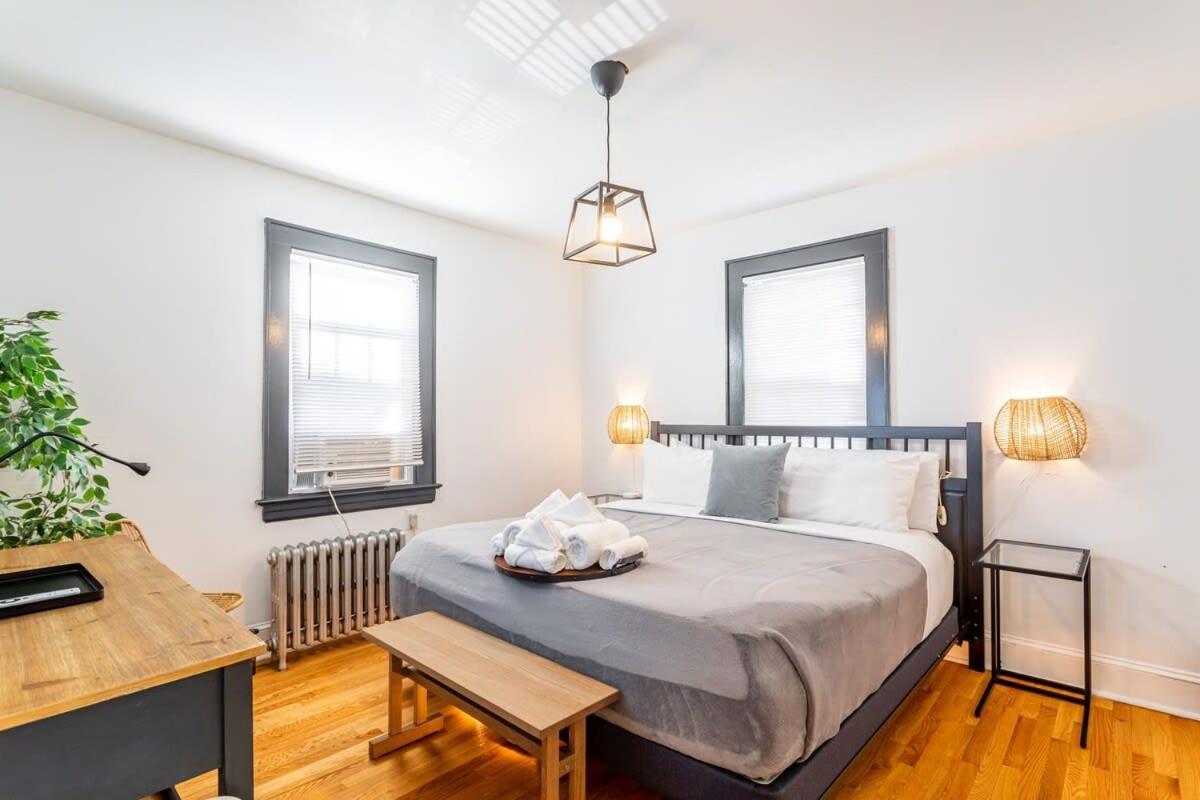 Apartament The Blue Sapphire 2Br 2 King Beds & Ample Backyard Bridgeport Zewnętrze zdjęcie