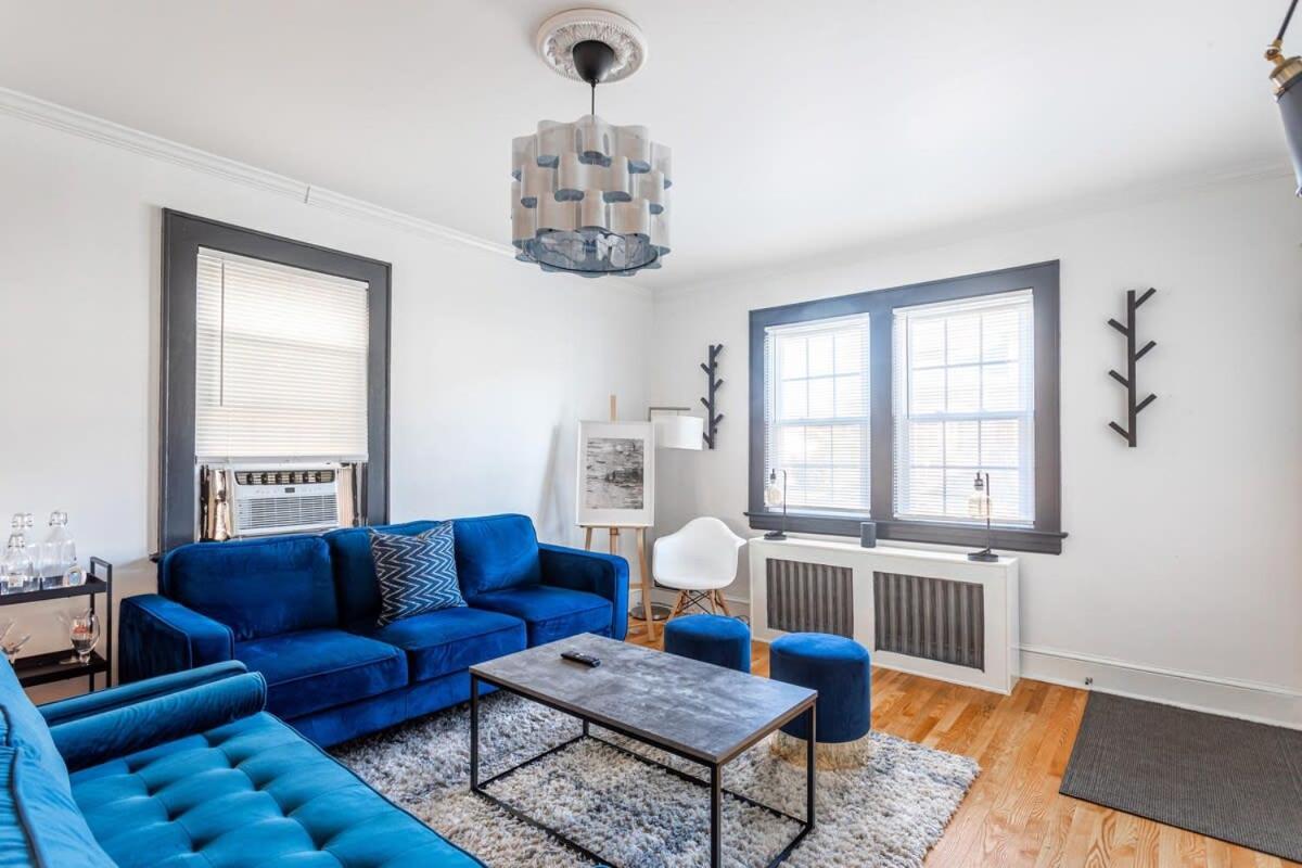 Apartament The Blue Sapphire 2Br 2 King Beds & Ample Backyard Bridgeport Zewnętrze zdjęcie